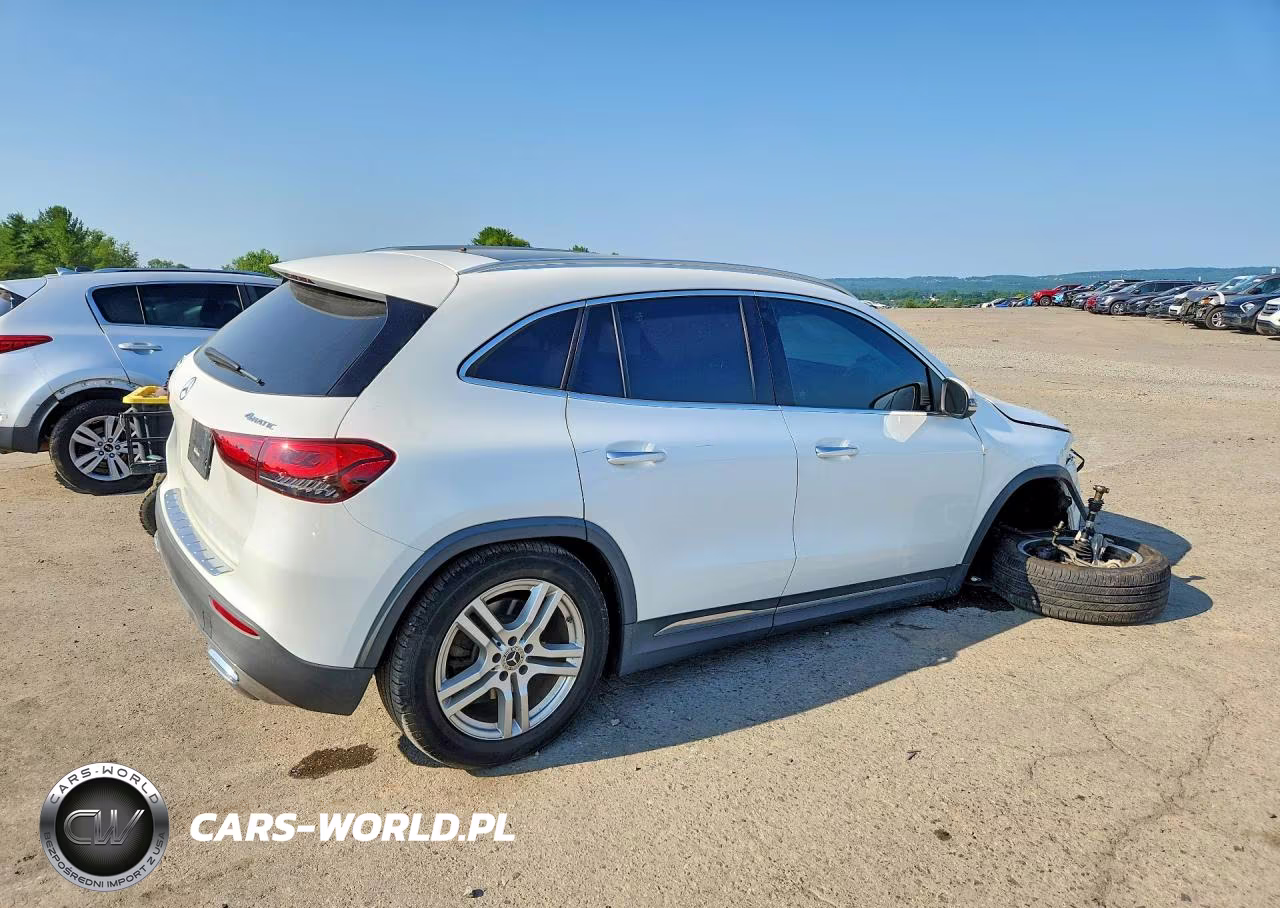 2021 Mercedes-Benz Gla 250 4Matic VIN:W1N4N4HB6MJ216766 - 3