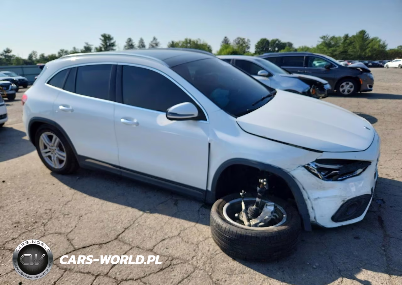 2021 Mercedes-Benz Gla 250 4Matic VIN:W1N4N4HB6MJ216766 - 4