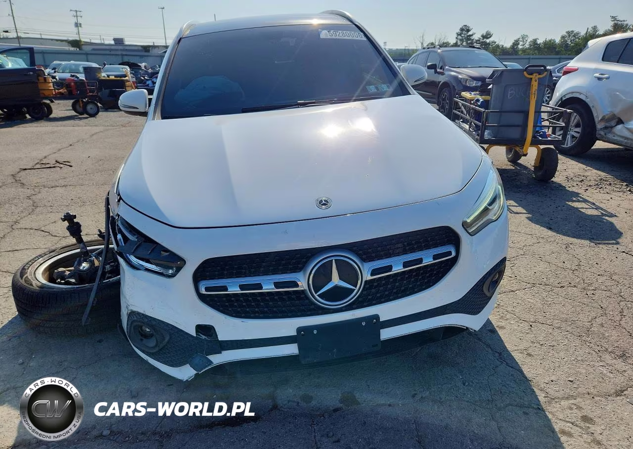 2021 Mercedes-Benz Gla 250 4Matic VIN:W1N4N4HB6MJ216766 - 5