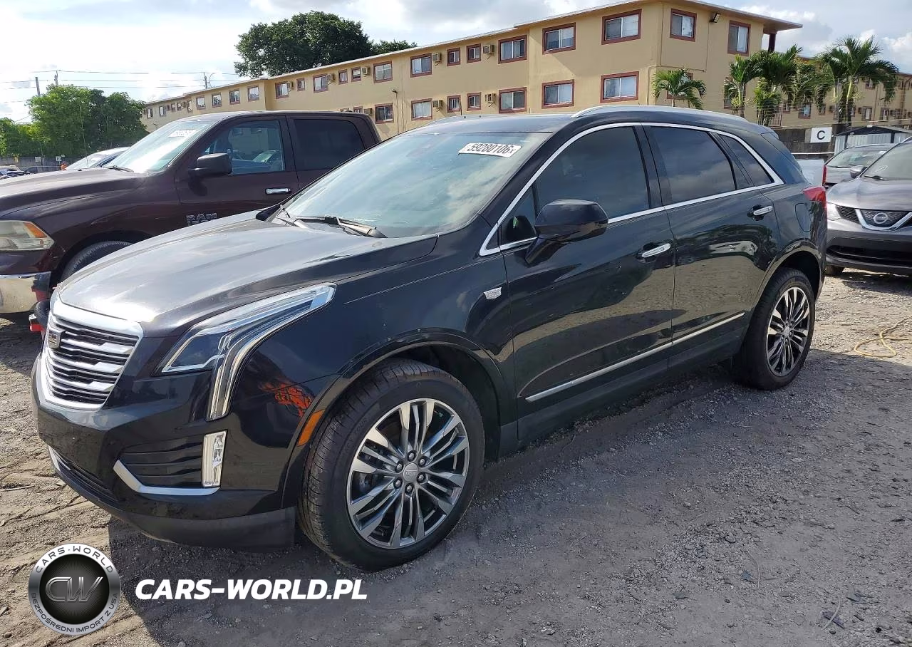 2018 Cadillac Xt5 Premium Luxury – zdjęcie 1 z 12