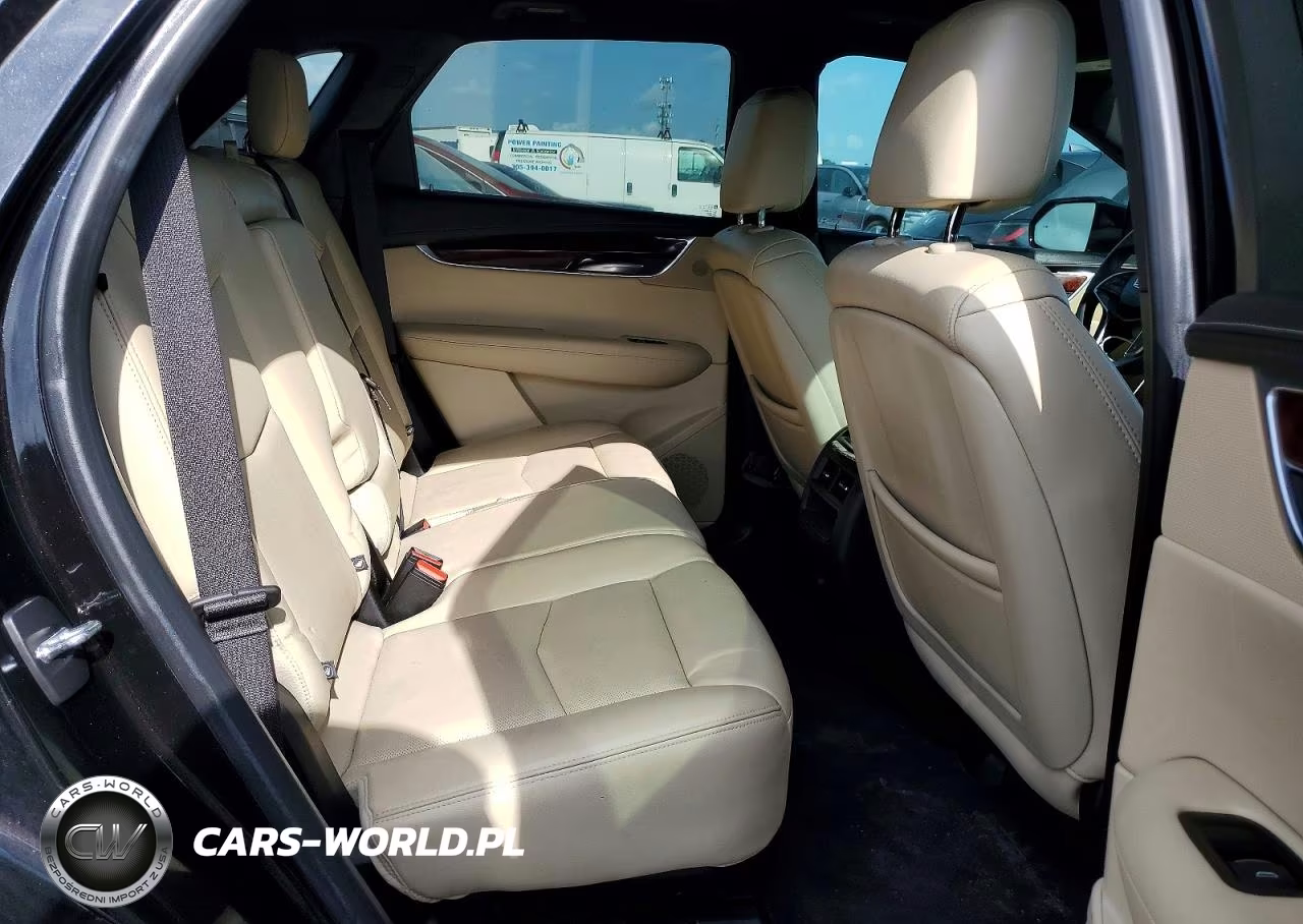 2018 Cadillac Xt5 Premium Luxury VIN:1GYKNERS6JZ201016 - 10