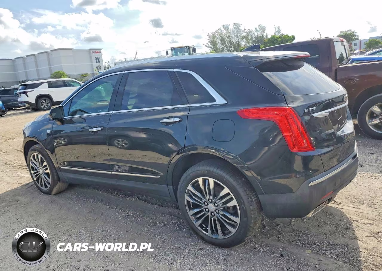 2018 Cadillac Xt5 Premium Luxury VIN:1GYKNERS6JZ201016 - 2