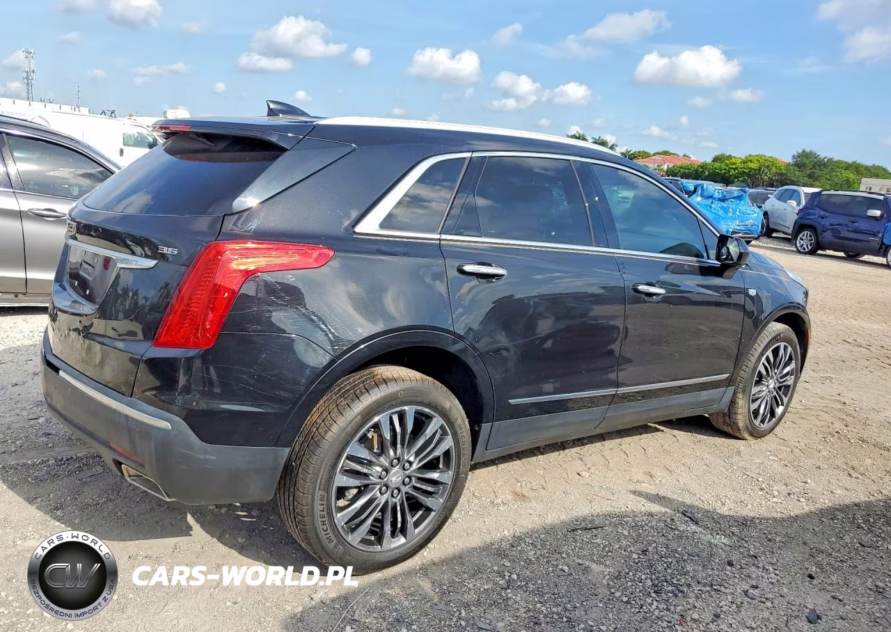 2018 Cadillac Xt5 Premium Luxury VIN:1GYKNERS6JZ201016 - 3