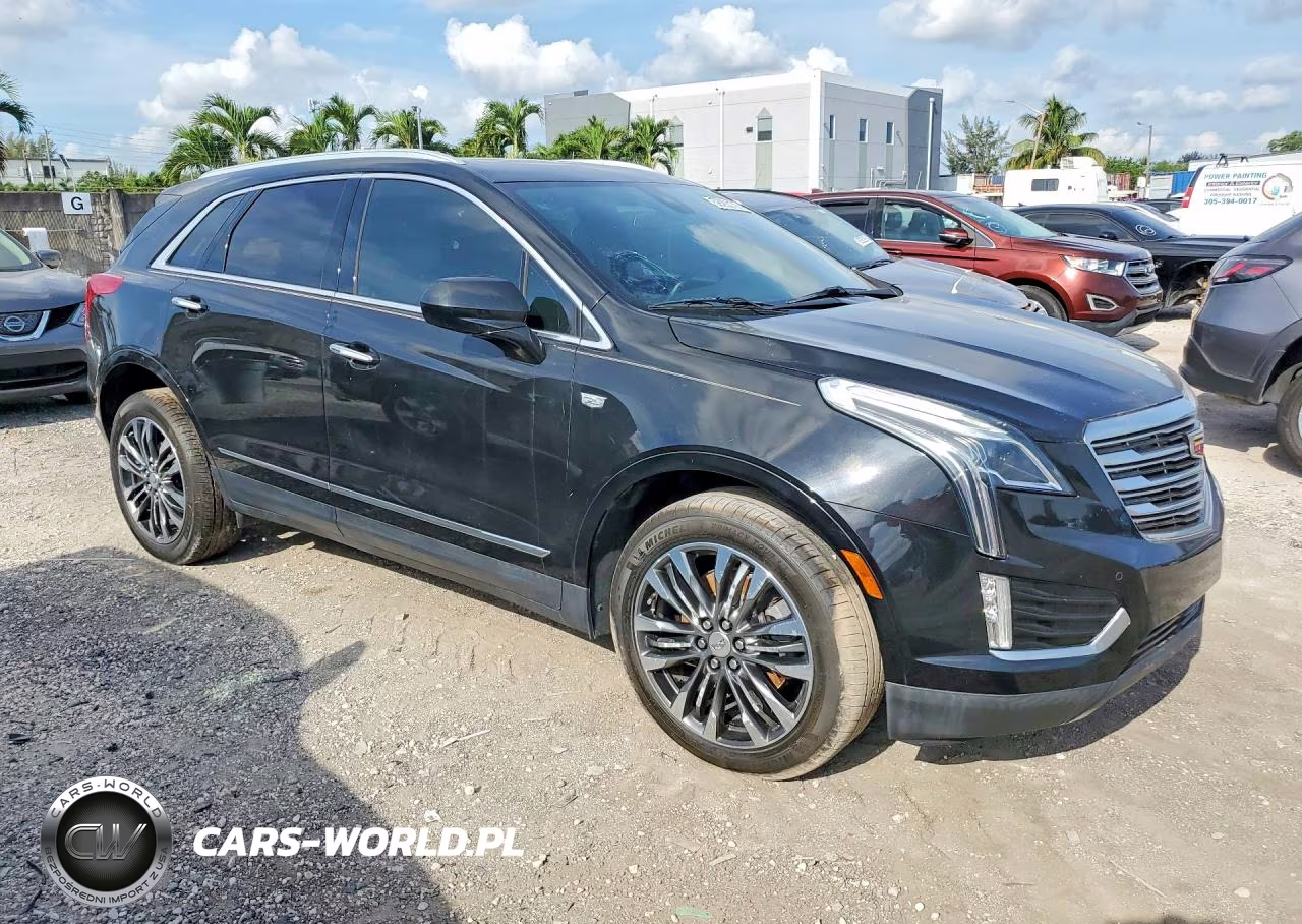 2018 Cadillac Xt5 Premium Luxury VIN:1GYKNERS6JZ201016 - 4