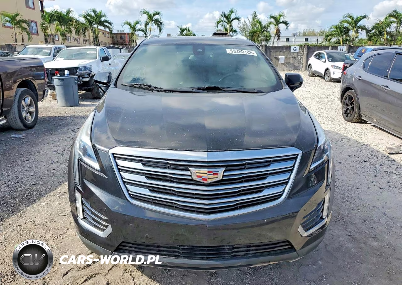 2018 Cadillac Xt5 Premium Luxury VIN:1GYKNERS6JZ201016 - 5