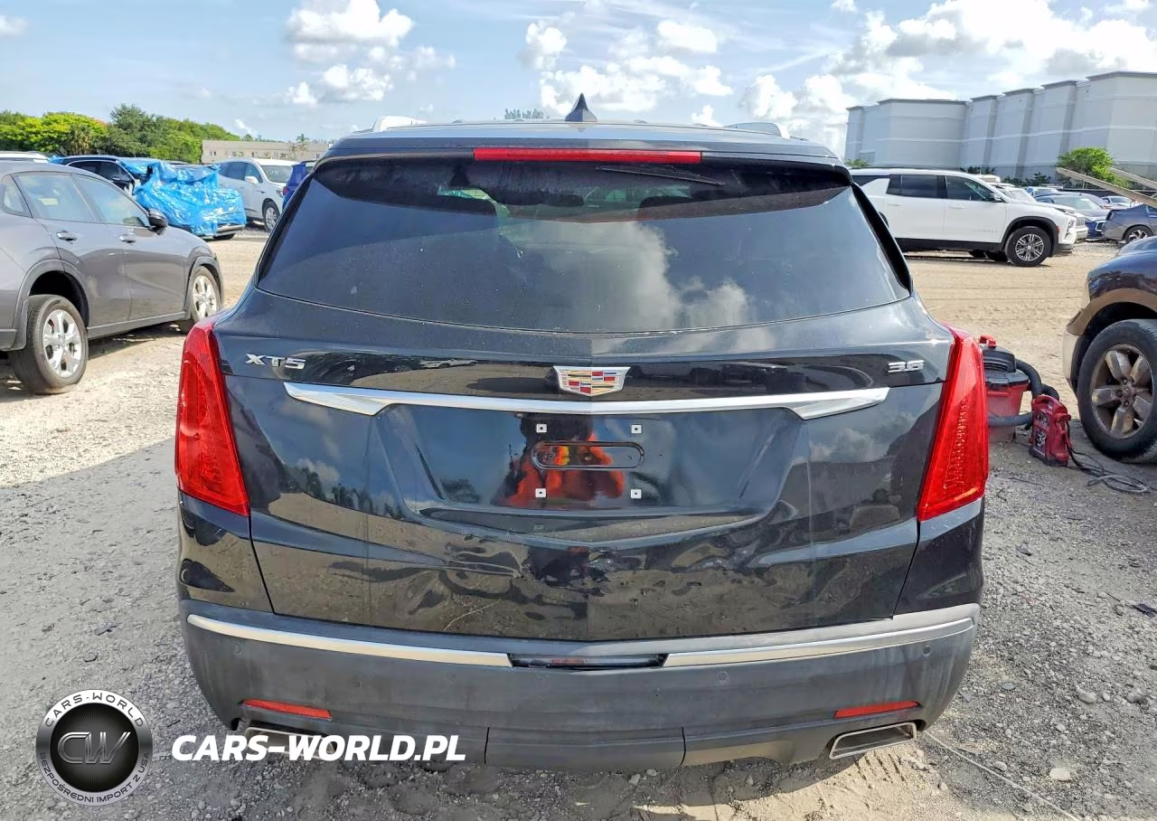 2018 Cadillac Xt5 Premium Luxury VIN:1GYKNERS6JZ201016 - 6
