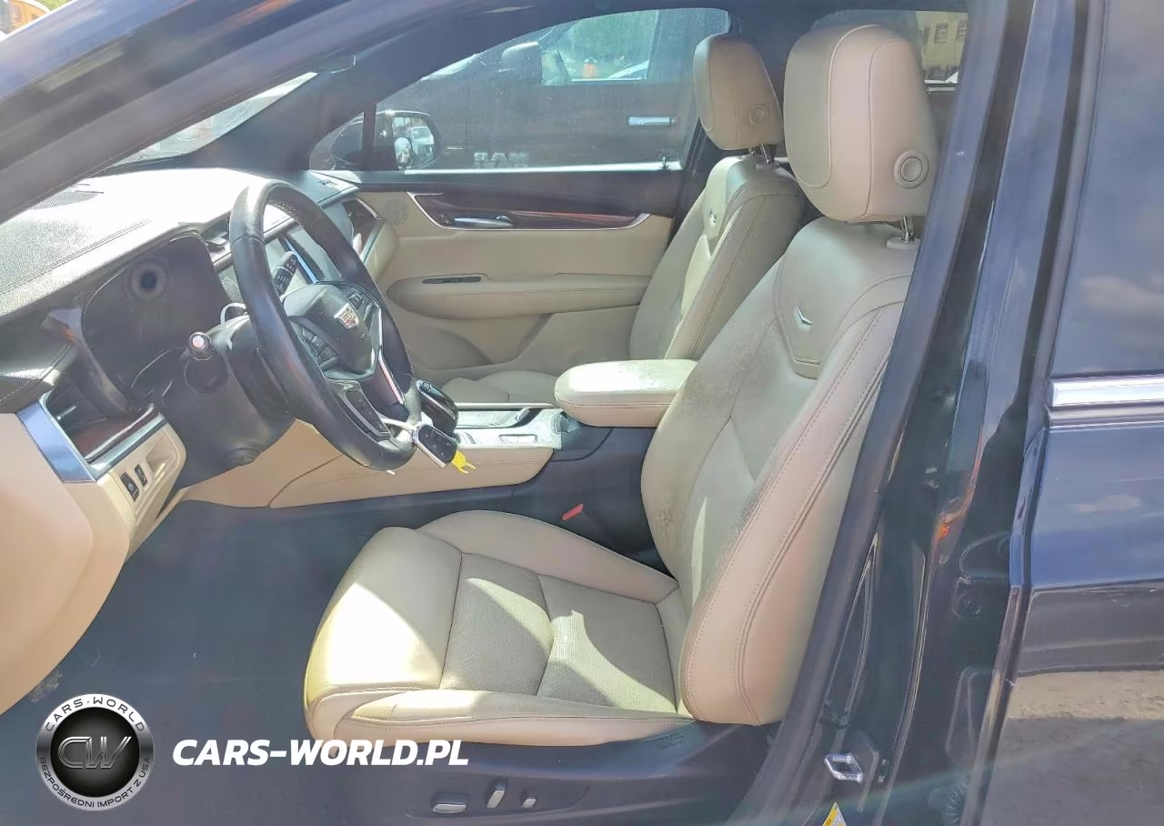 2018 Cadillac Xt5 Premium Luxury VIN:1GYKNERS6JZ201016 - 7