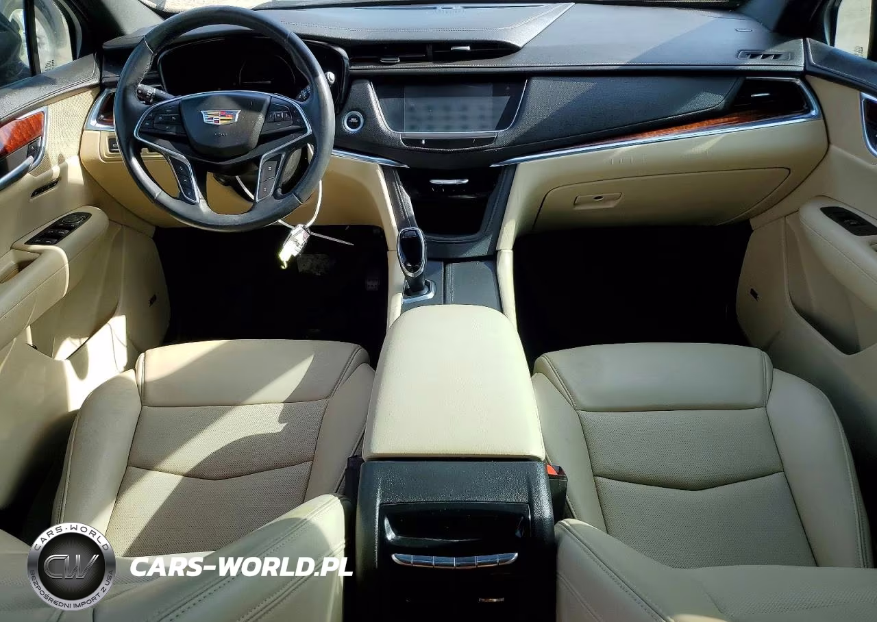 2018 Cadillac Xt5 Premium Luxury VIN:1GYKNERS6JZ201016 - 8