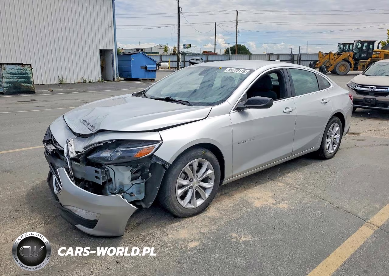2020 Chevrolet Malibu Lt – zdjęcie 1 z 12
