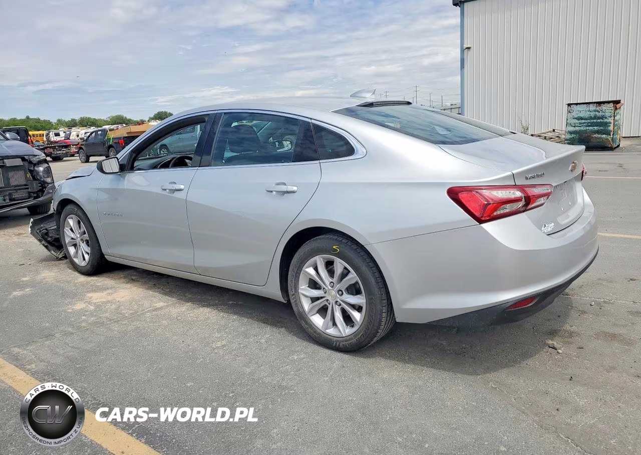 2020 Chevrolet Malibu Lt VIN:1G1ZD5ST5LF026975 - 2