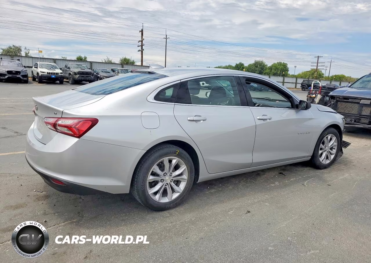 2020 Chevrolet Malibu Lt VIN:1G1ZD5ST5LF026975 - 3