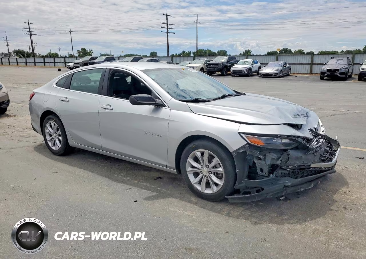 2020 Chevrolet Malibu Lt VIN:1G1ZD5ST5LF026975 - 4