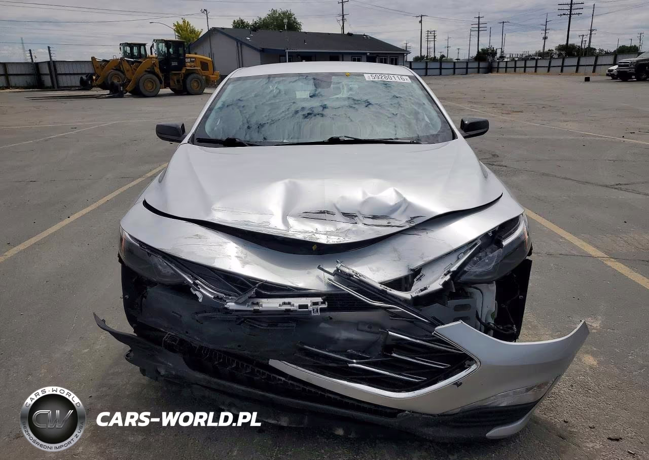 2020 Chevrolet Malibu Lt VIN:1G1ZD5ST5LF026975 - 5