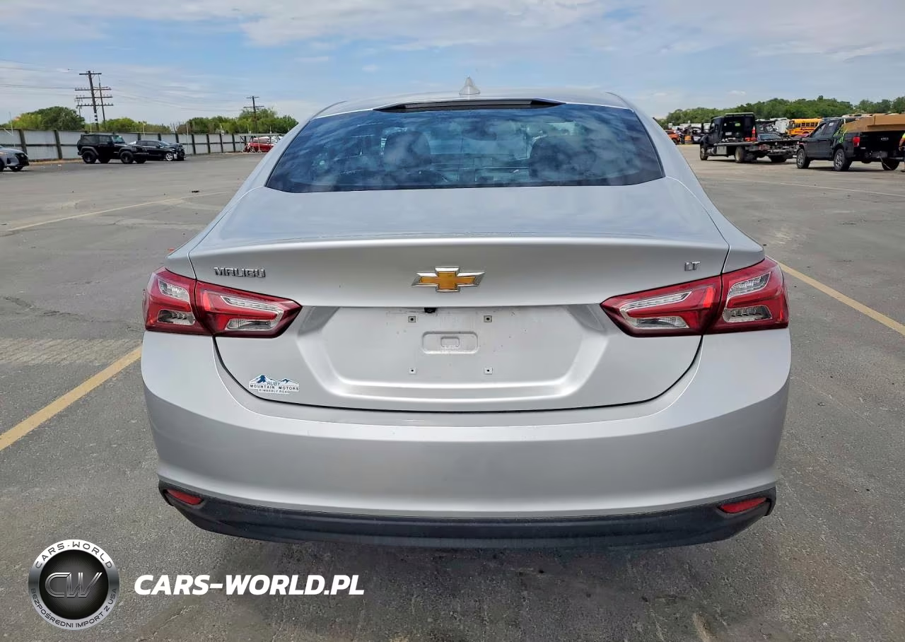 2020 Chevrolet Malibu Lt VIN:1G1ZD5ST5LF026975 - 6