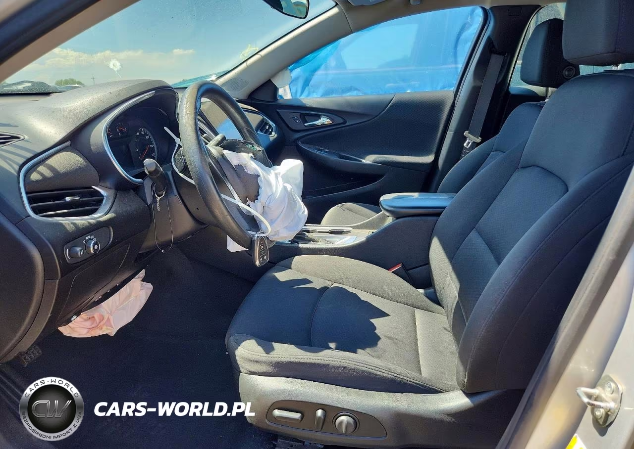 2020 Chevrolet Malibu Lt VIN:1G1ZD5ST5LF026975 - 7
