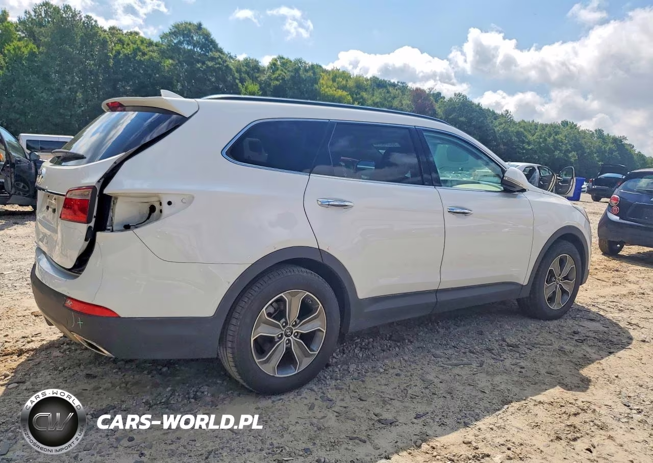 2013 Hyundai Santa Fe Gls VIN:KM8SN4HF4DU013404 - 3