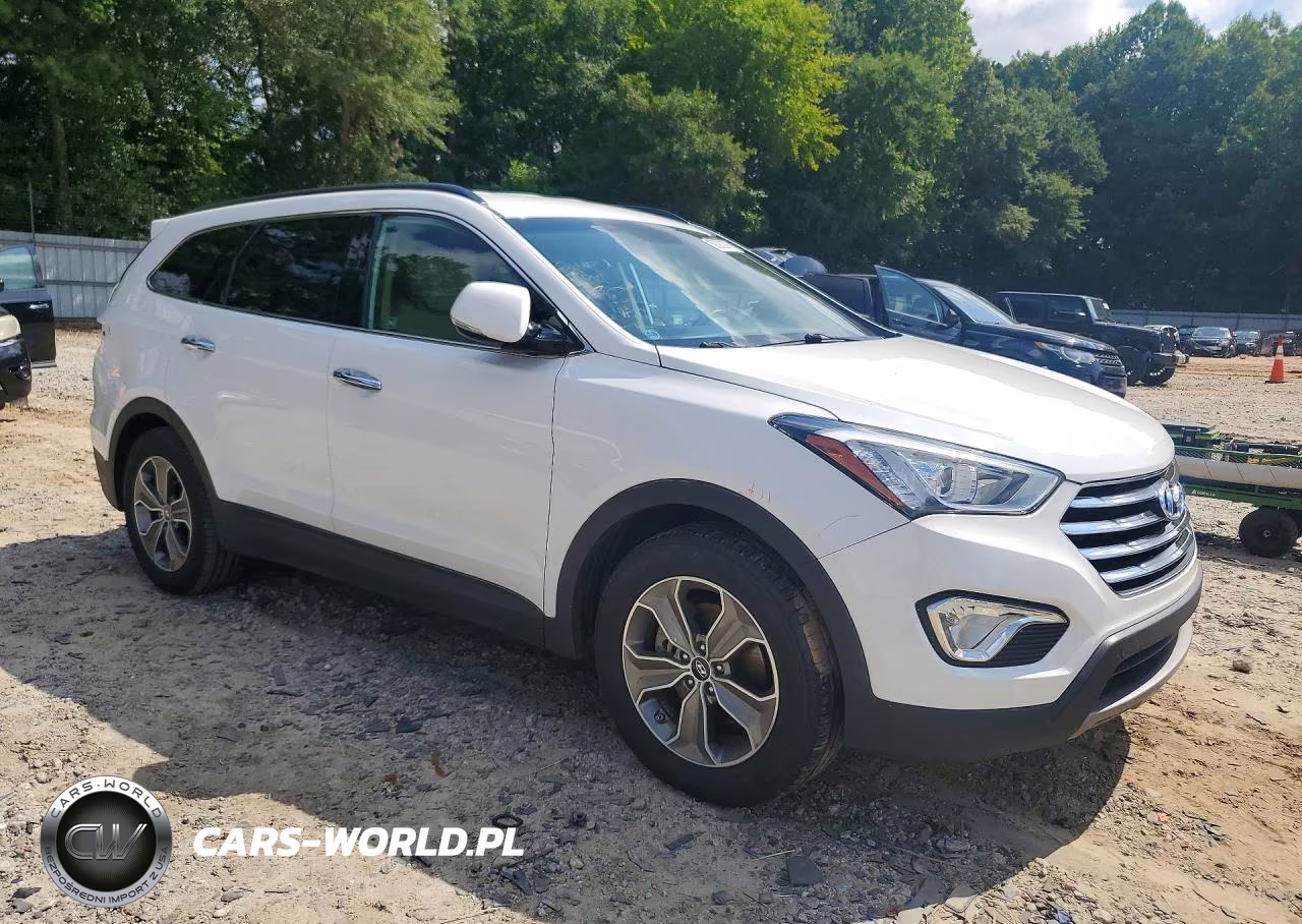2013 Hyundai Santa Fe Gls VIN:KM8SN4HF4DU013404 - 4