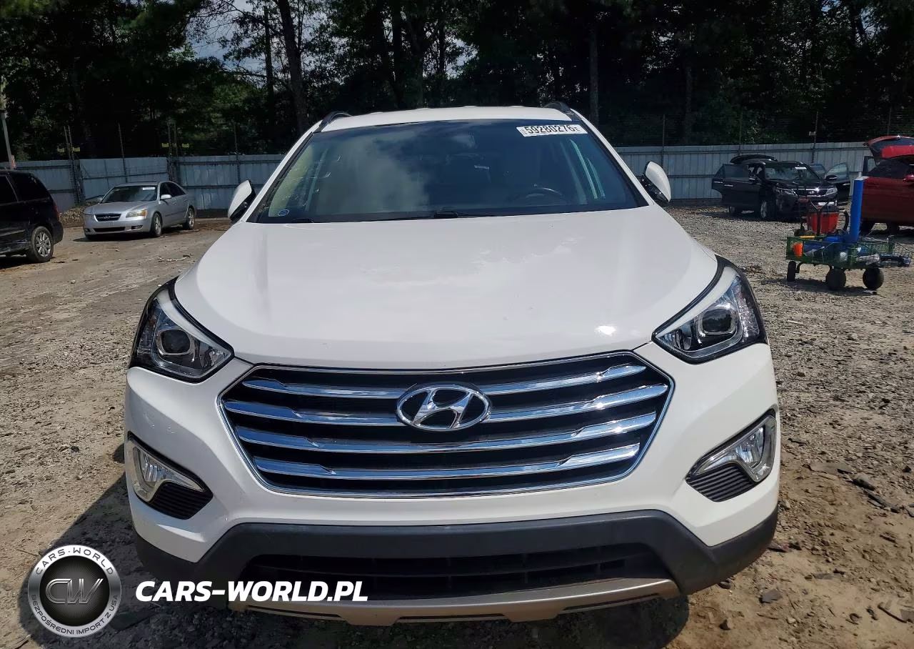 2013 Hyundai Santa Fe Gls VIN:KM8SN4HF4DU013404 - 5