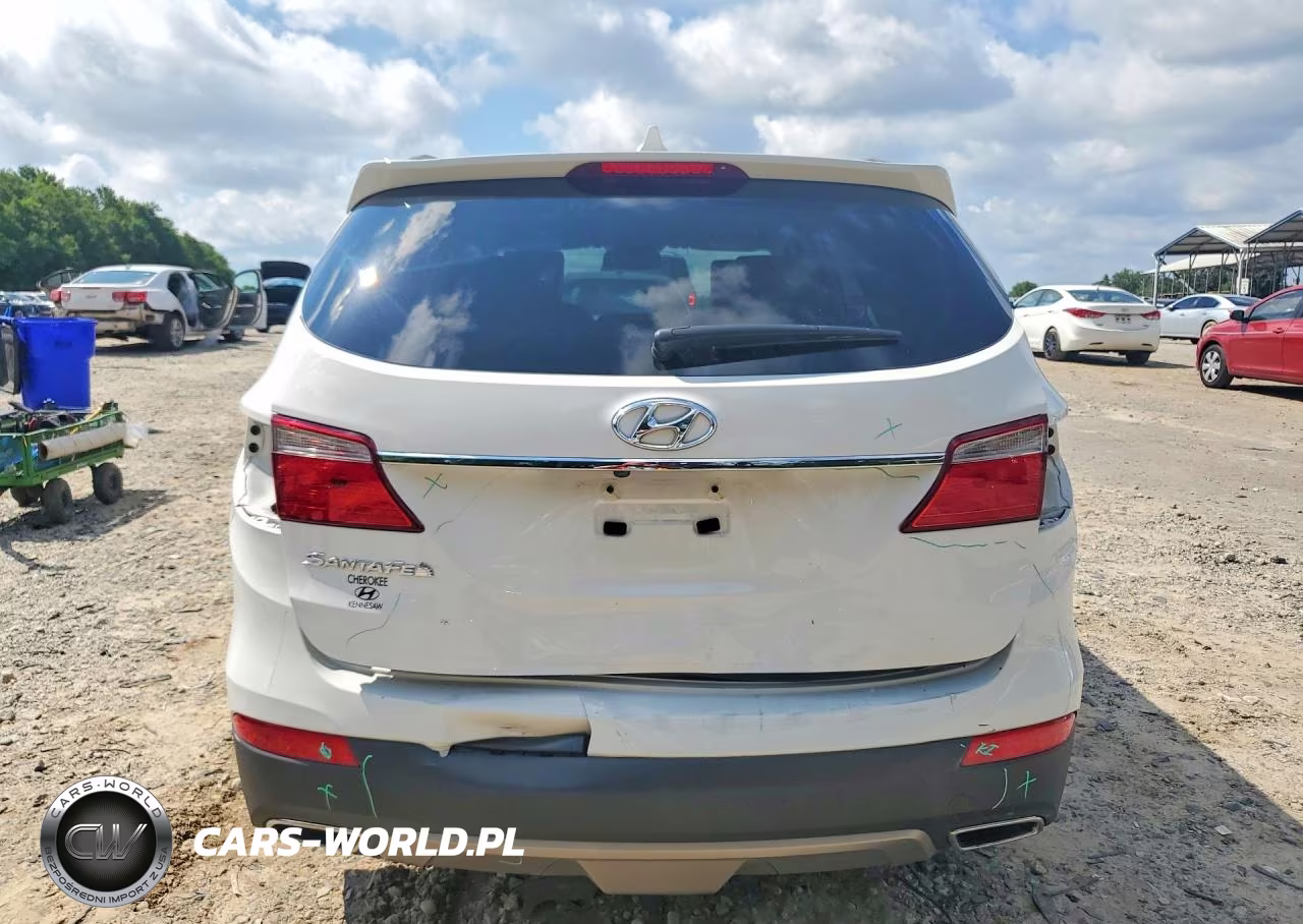 2013 Hyundai Santa Fe Gls VIN:KM8SN4HF4DU013404 - 6