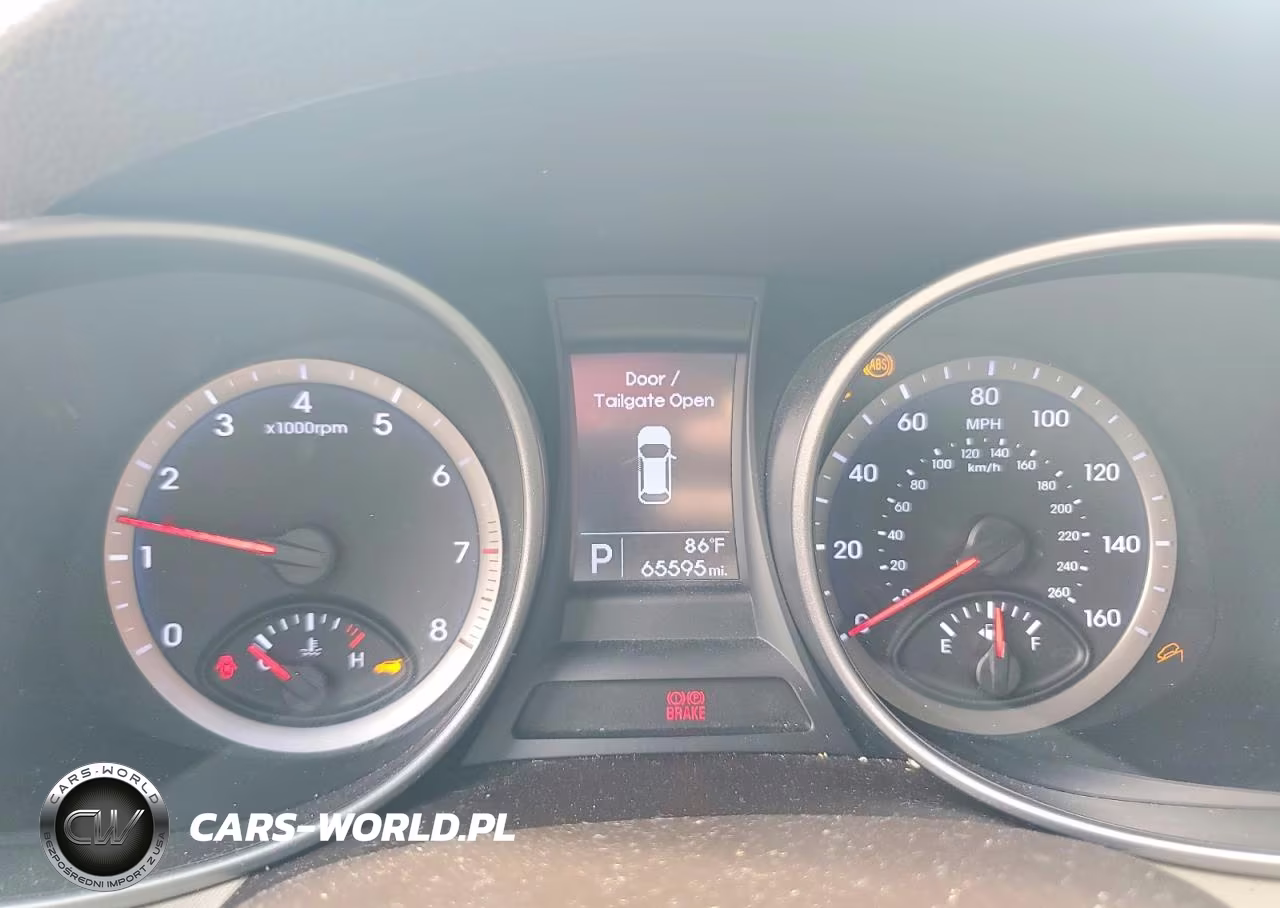 2013 Hyundai Santa Fe Gls VIN:KM8SN4HF4DU013404 - 9