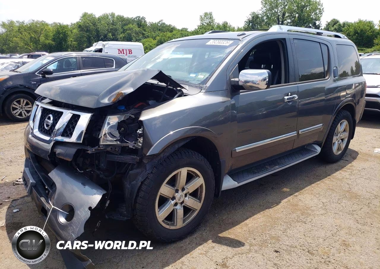 2011 Nissan Armada Platinum
