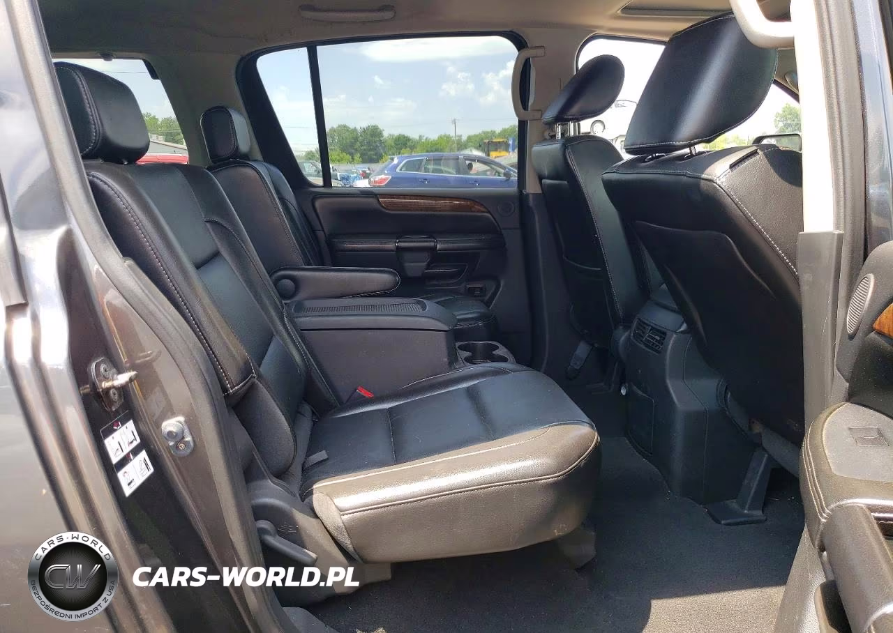 2011 Nissan Armada Platinum VIN:5N1AA0NE2BN614734 - 11