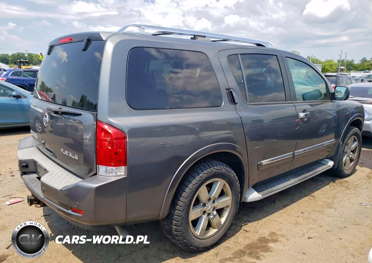 2011 Nissan Armada Platinum VIN:5N1AA0NE2BN614734 - 3