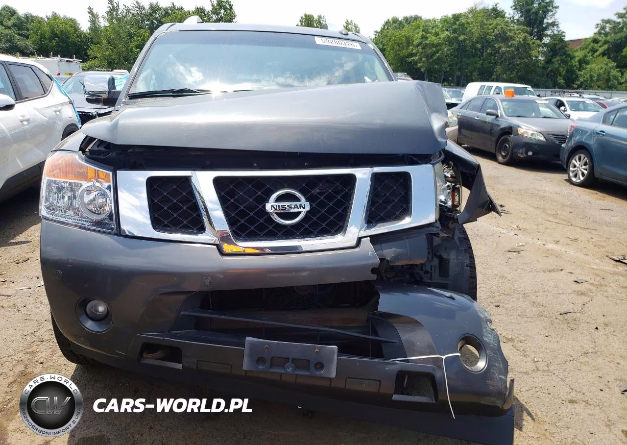 2011 Nissan Armada Platinum VIN:5N1AA0NE2BN614734 - 5