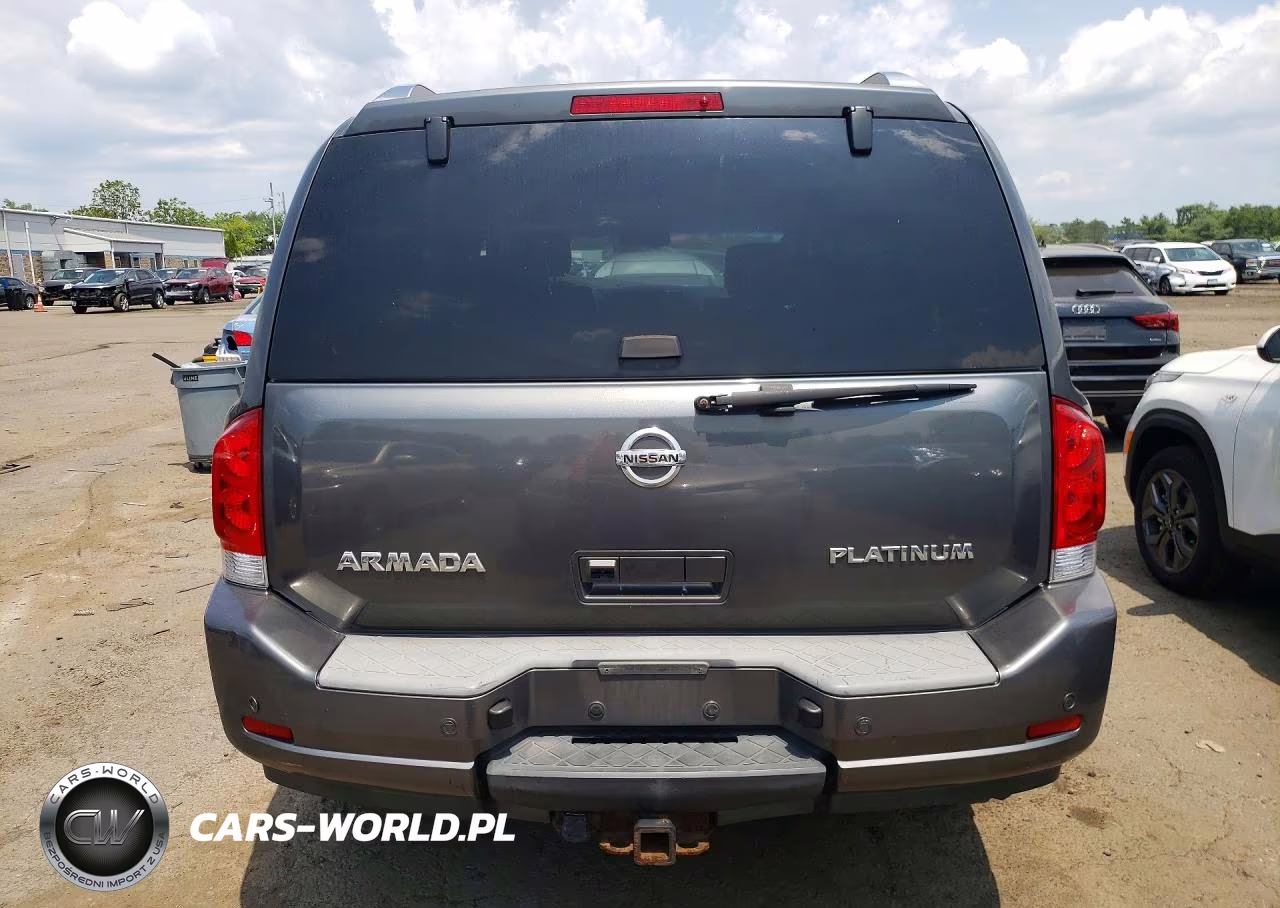 2011 Nissan Armada Platinum VIN:5N1AA0NE2BN614734 - 6
