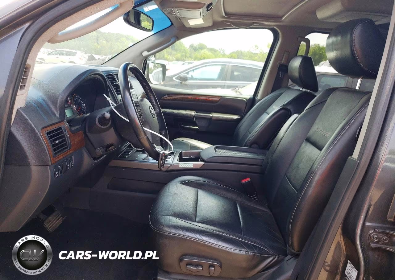 2011 Nissan Armada Platinum VIN:5N1AA0NE2BN614734 - 7