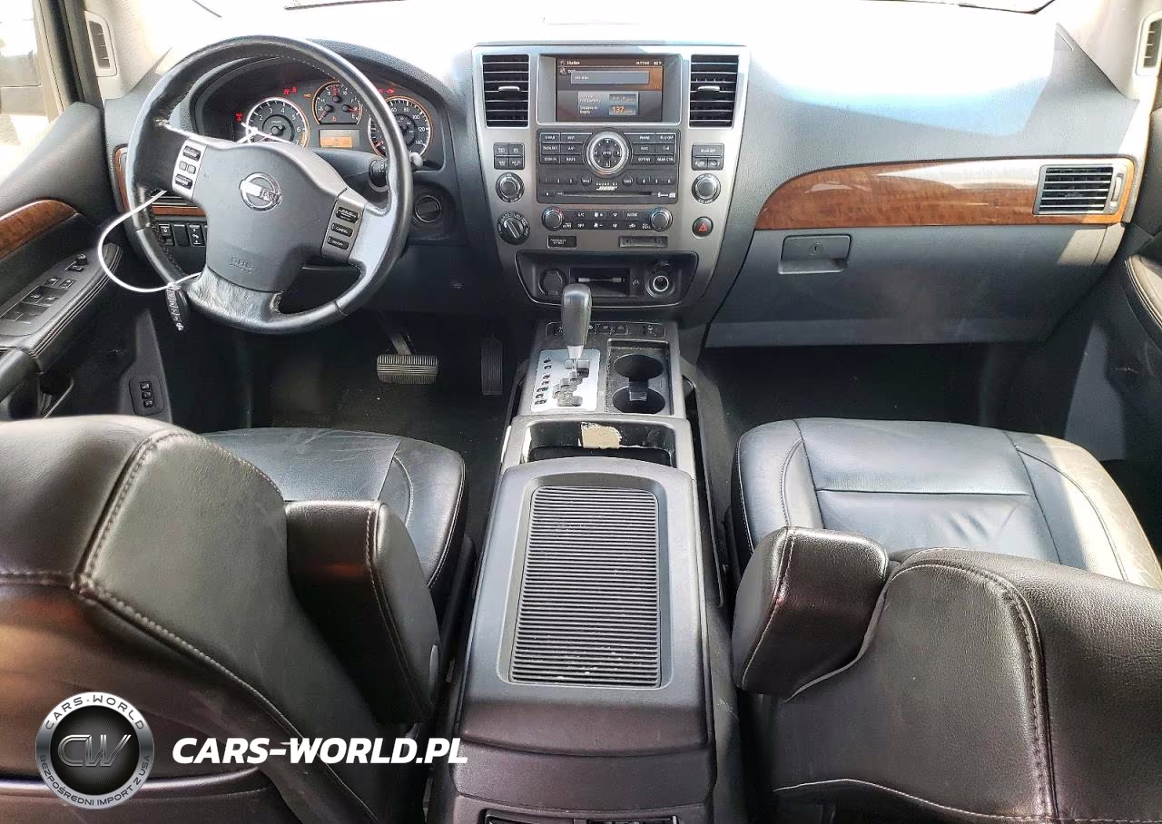 2011 Nissan Armada Platinum VIN:5N1AA0NE2BN614734 - 8