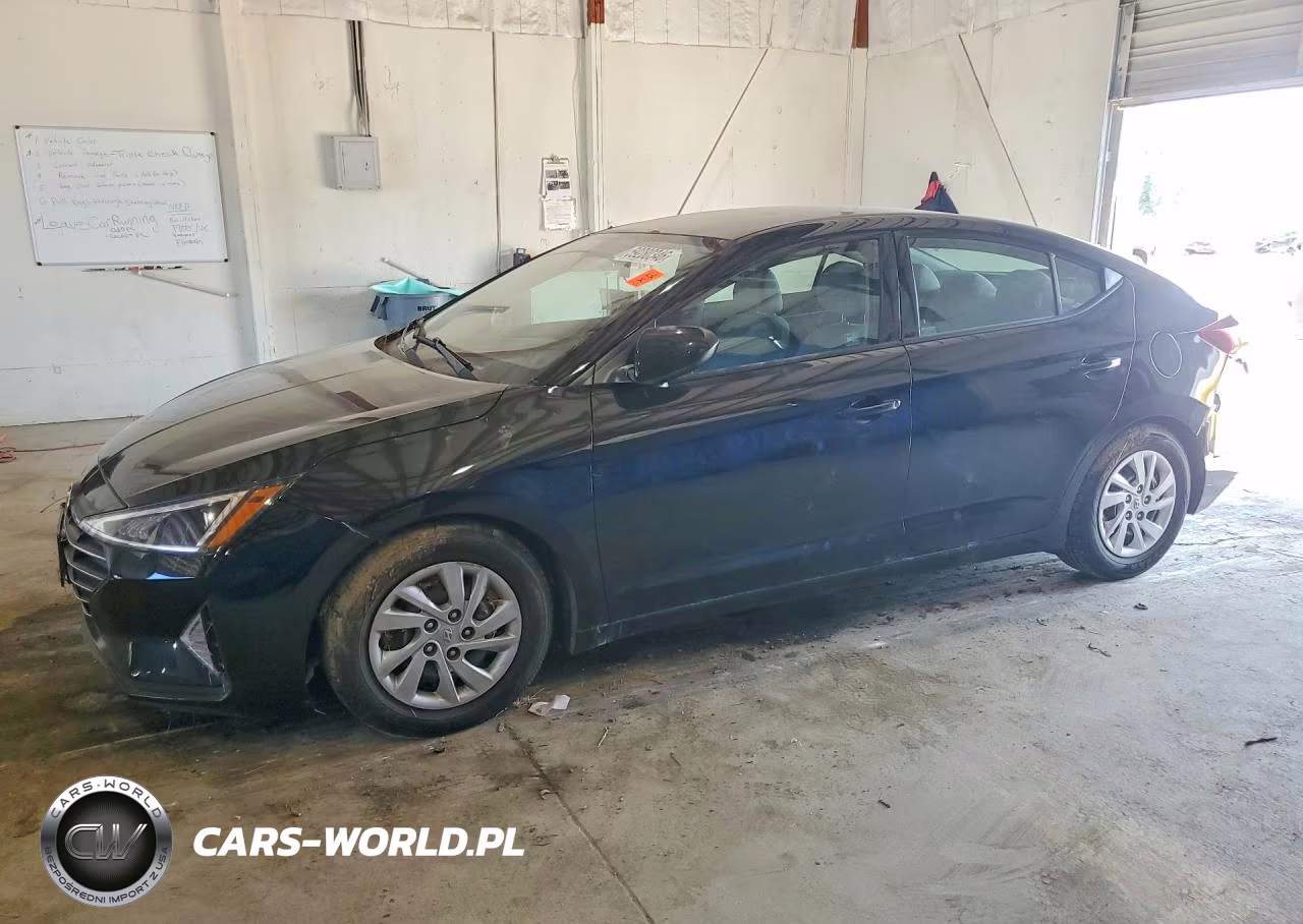 2019 Hyundai Elantra Se