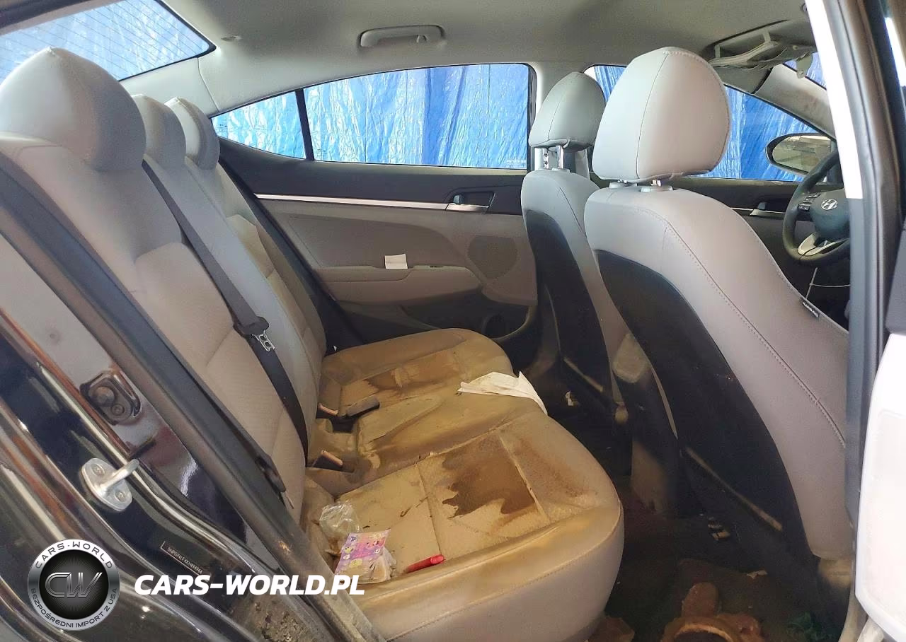 2019 Hyundai Elantra Se VIN:5NPD74LFXKH494944 - 10