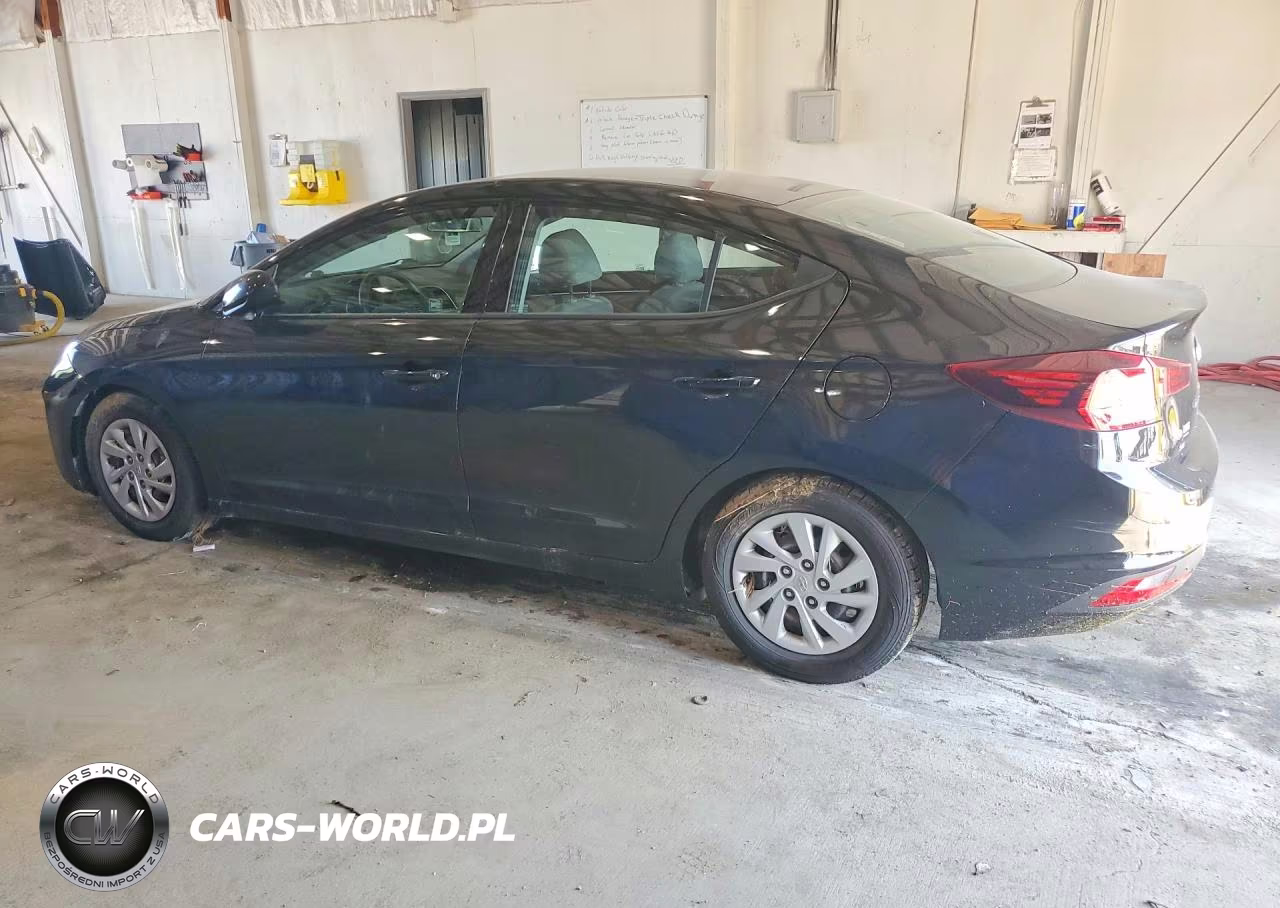 2019 Hyundai Elantra Se VIN:5NPD74LFXKH494944 - 2