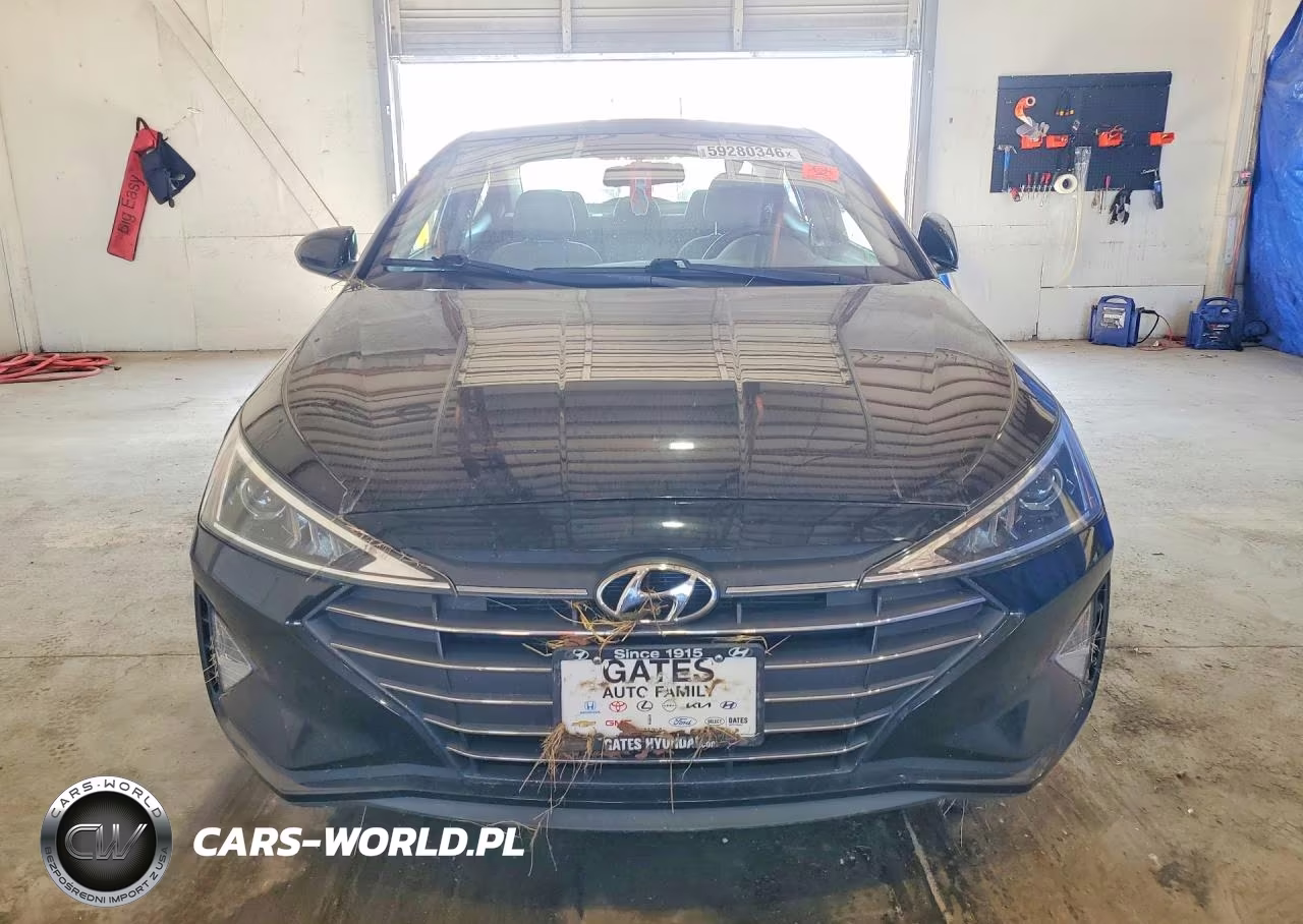 2019 Hyundai Elantra Se VIN:5NPD74LFXKH494944 - 5