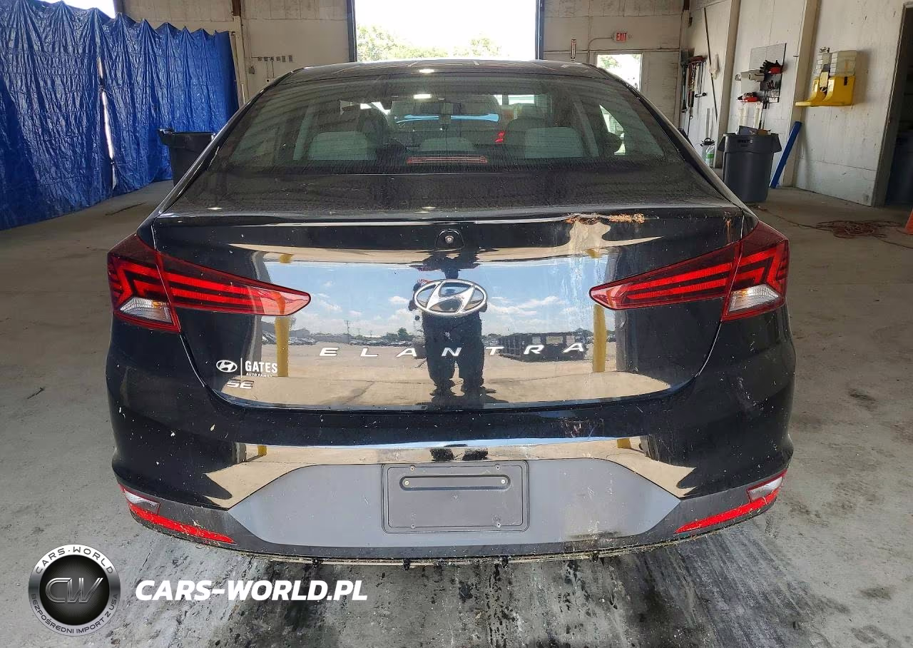 2019 Hyundai Elantra Se VIN:5NPD74LFXKH494944 - 6