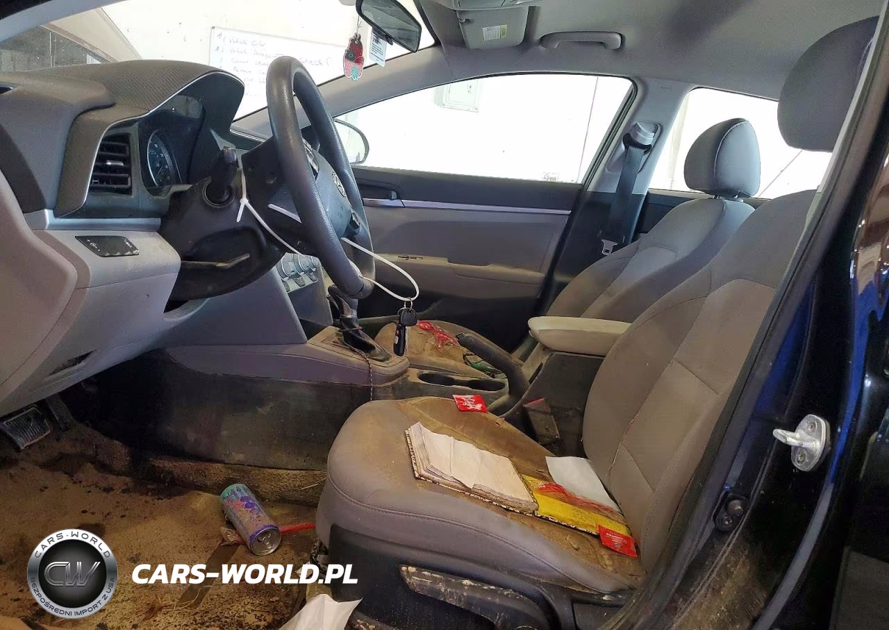 2019 Hyundai Elantra Se VIN:5NPD74LFXKH494944 - 7