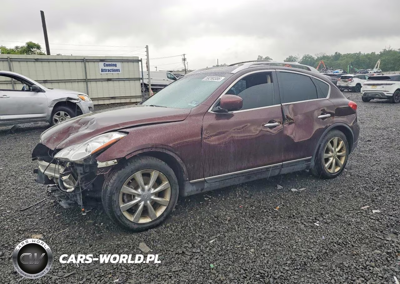 2011 Infiniti Ex35 Base