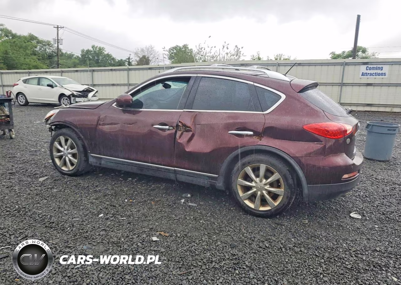 2011 Infiniti Ex35 Base VIN:JN1AJ0HRXBM852634 - 2