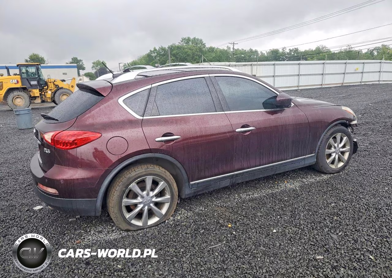 2011 Infiniti Ex35 Base VIN:JN1AJ0HRXBM852634 - 3