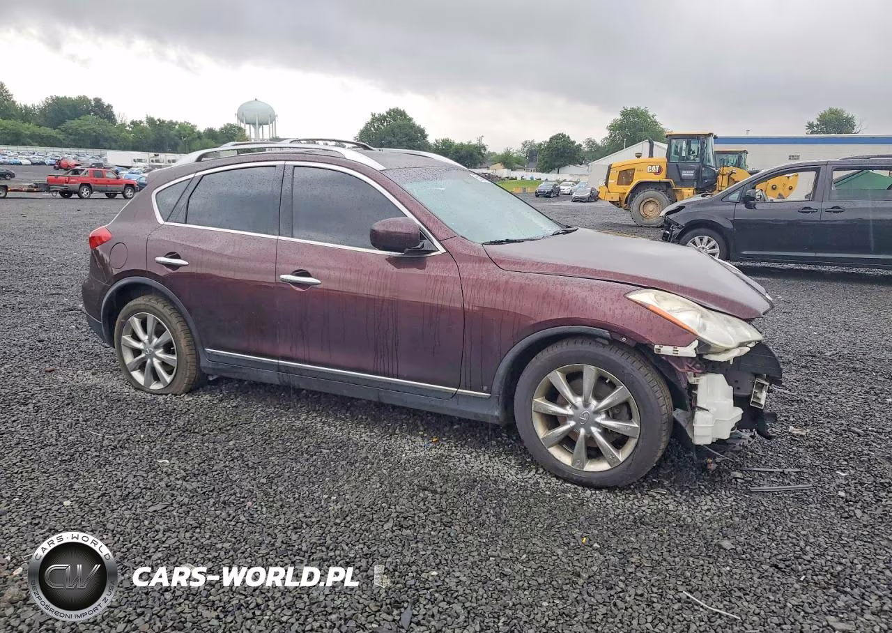 2011 Infiniti Ex35 Base VIN:JN1AJ0HRXBM852634 - 4