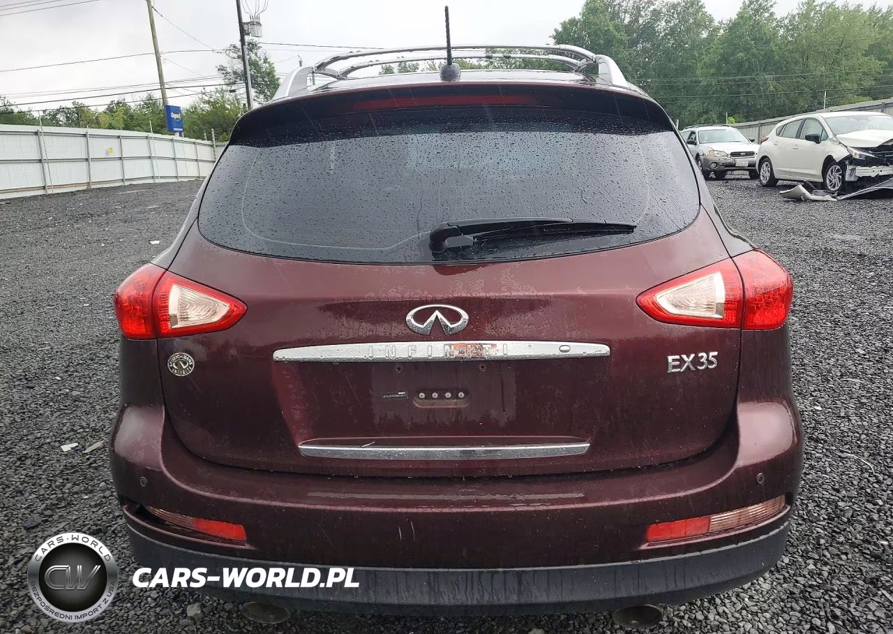 2011 Infiniti Ex35 Base VIN:JN1AJ0HRXBM852634 - 6