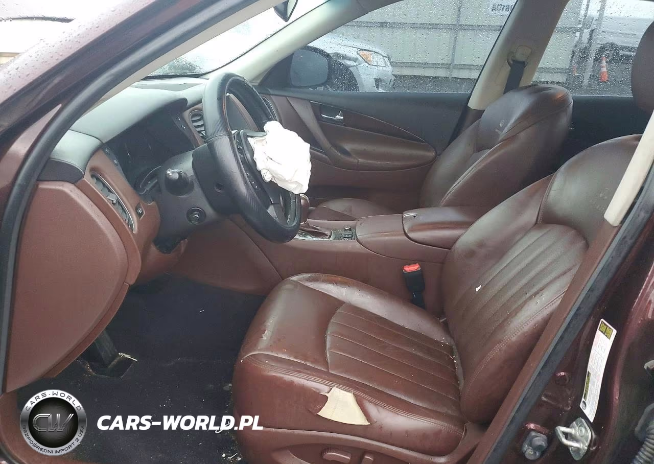 2011 Infiniti Ex35 Base VIN:JN1AJ0HRXBM852634 - 7