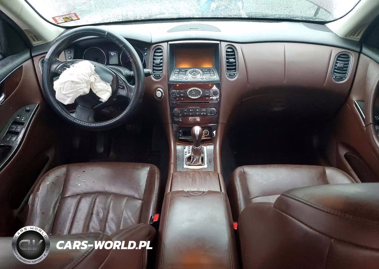 2011 Infiniti Ex35 Base VIN:JN1AJ0HRXBM852634 - 8