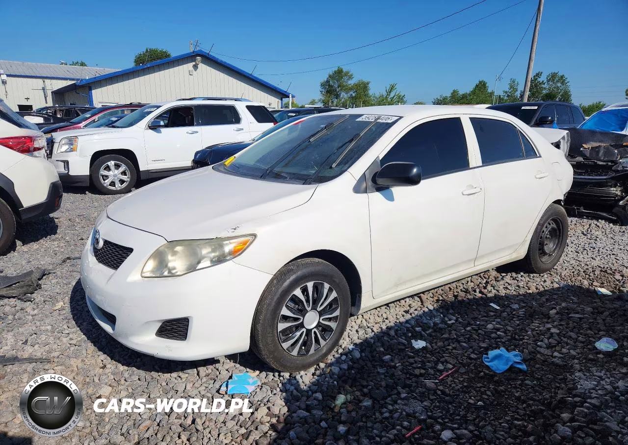 2010 Toyota Corolla Base – zdjęcie 1 z 12