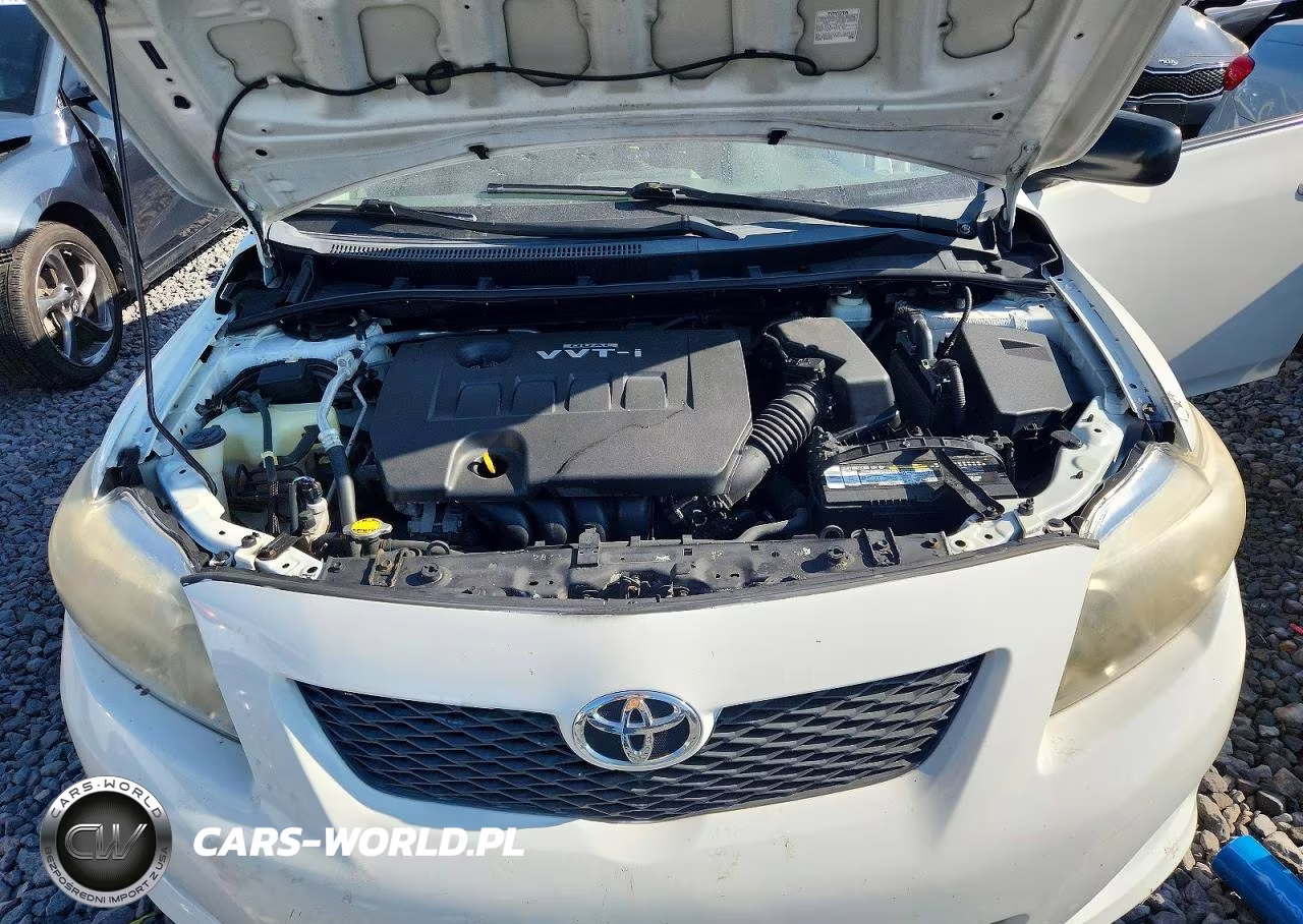 2010 Toyota Corolla Base VIN:1NXBU4EE8AZ279549 - 11
