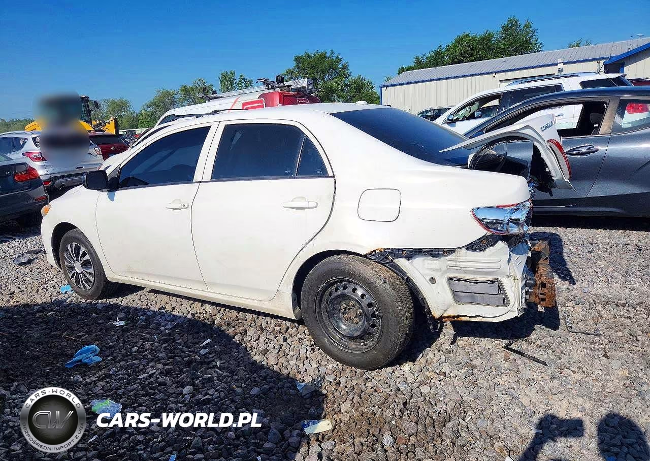 2010 Toyota Corolla Base VIN:1NXBU4EE8AZ279549 - 2