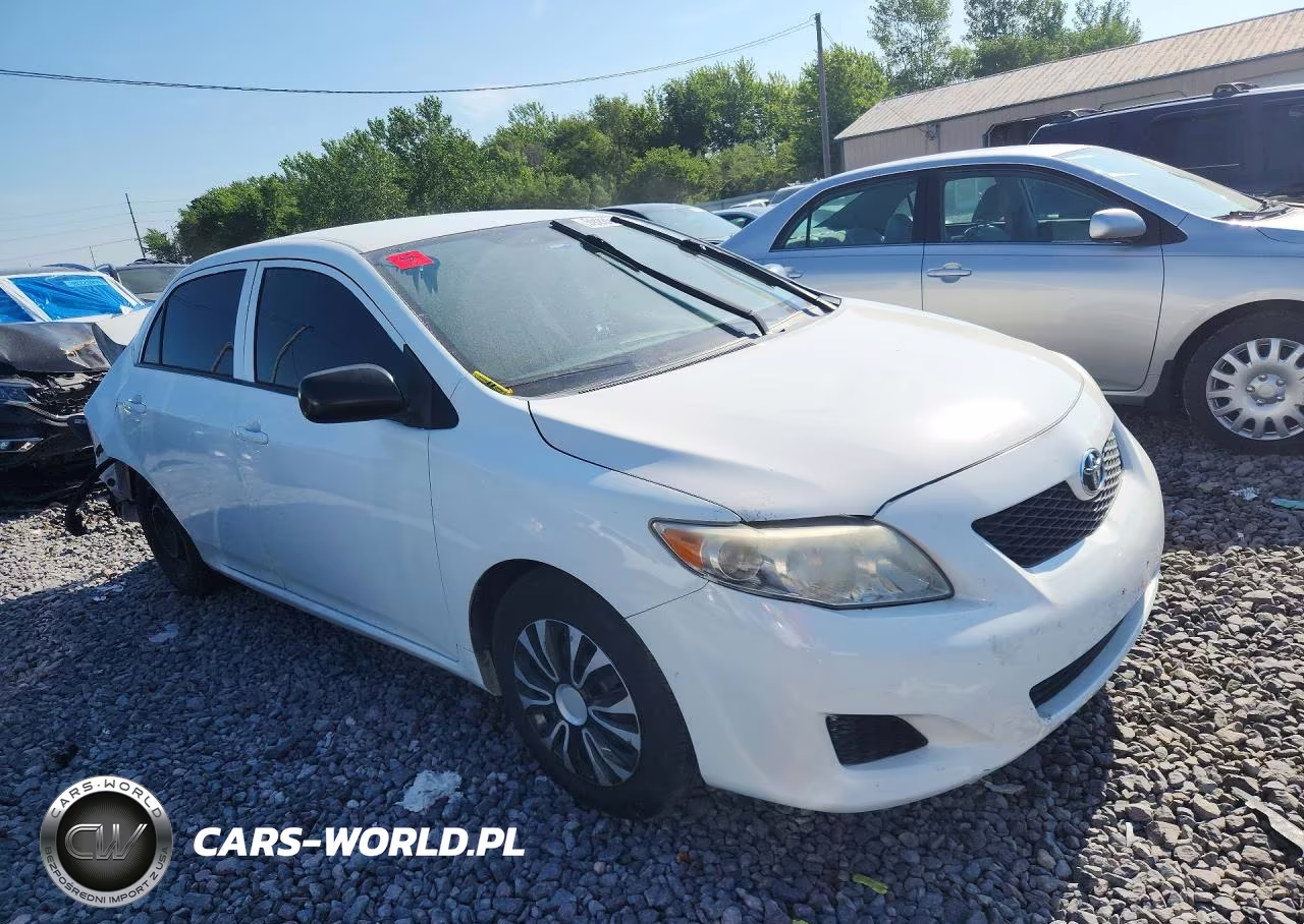2010 Toyota Corolla Base VIN:1NXBU4EE8AZ279549 - 4