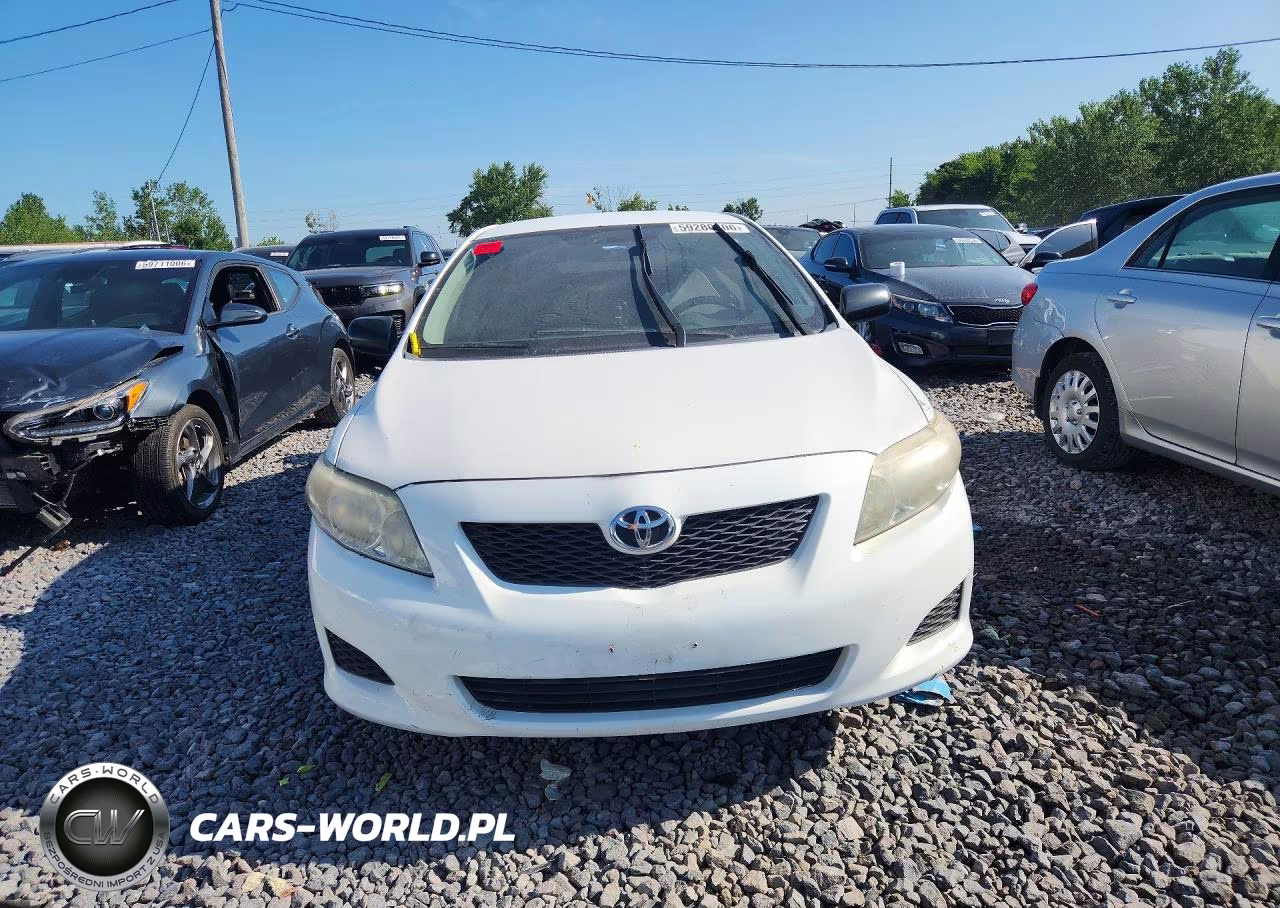 2010 Toyota Corolla Base VIN:1NXBU4EE8AZ279549 - 5