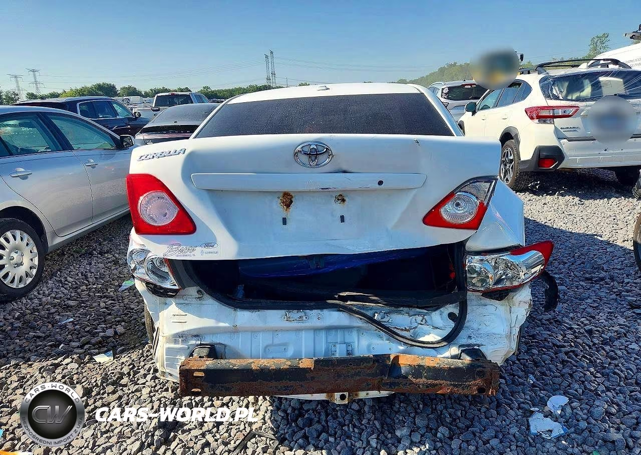2010 Toyota Corolla Base VIN:1NXBU4EE8AZ279549 - 6